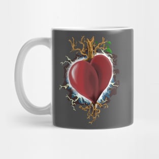 On Heart Power Mug